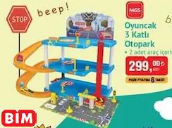MGS OYUNCAK 3 KATLI OTOPARK